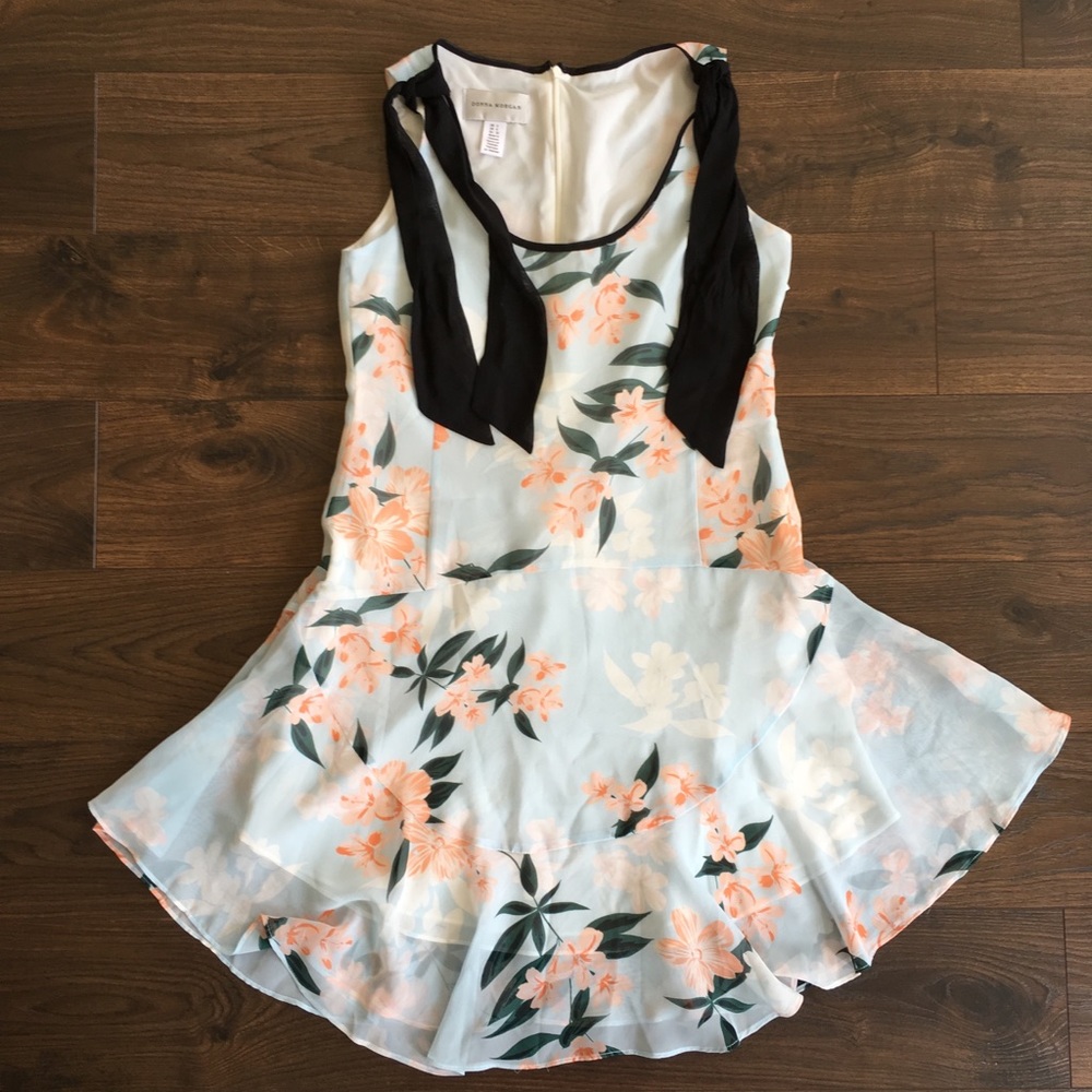 Donna Morgan Floral Dress Sz 2
